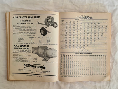 Power Farming Technical Annual 1965-66 by Robert S. G. Simpson