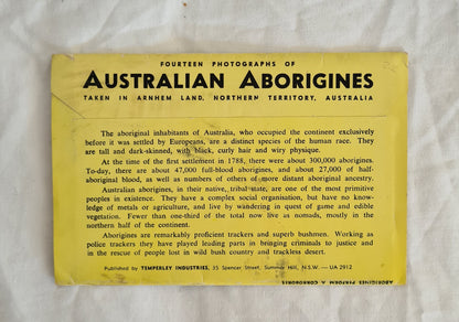 Fourteen Photographs of Australian Aborigines
