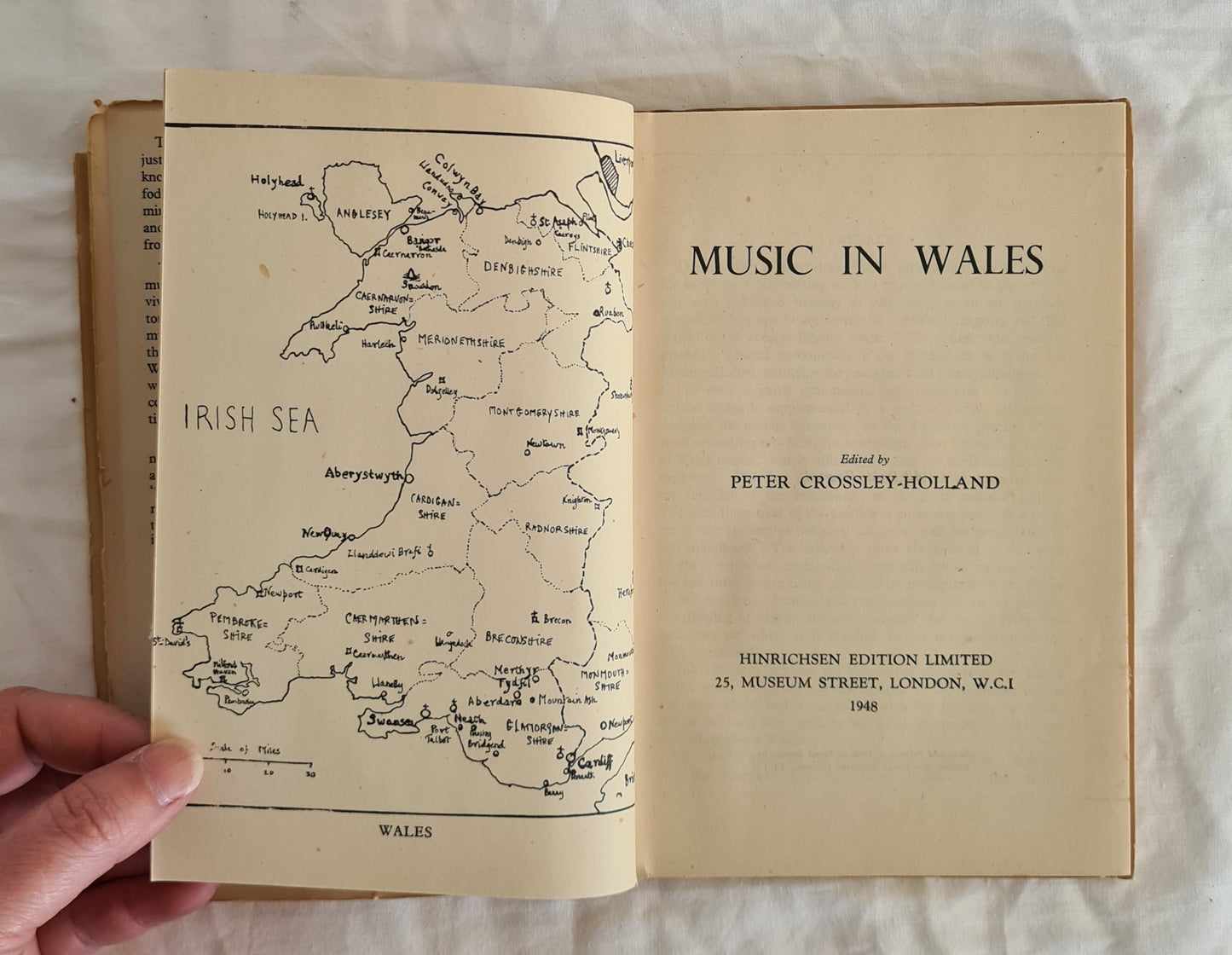 Music in Wales by Peter Crossley-Holland