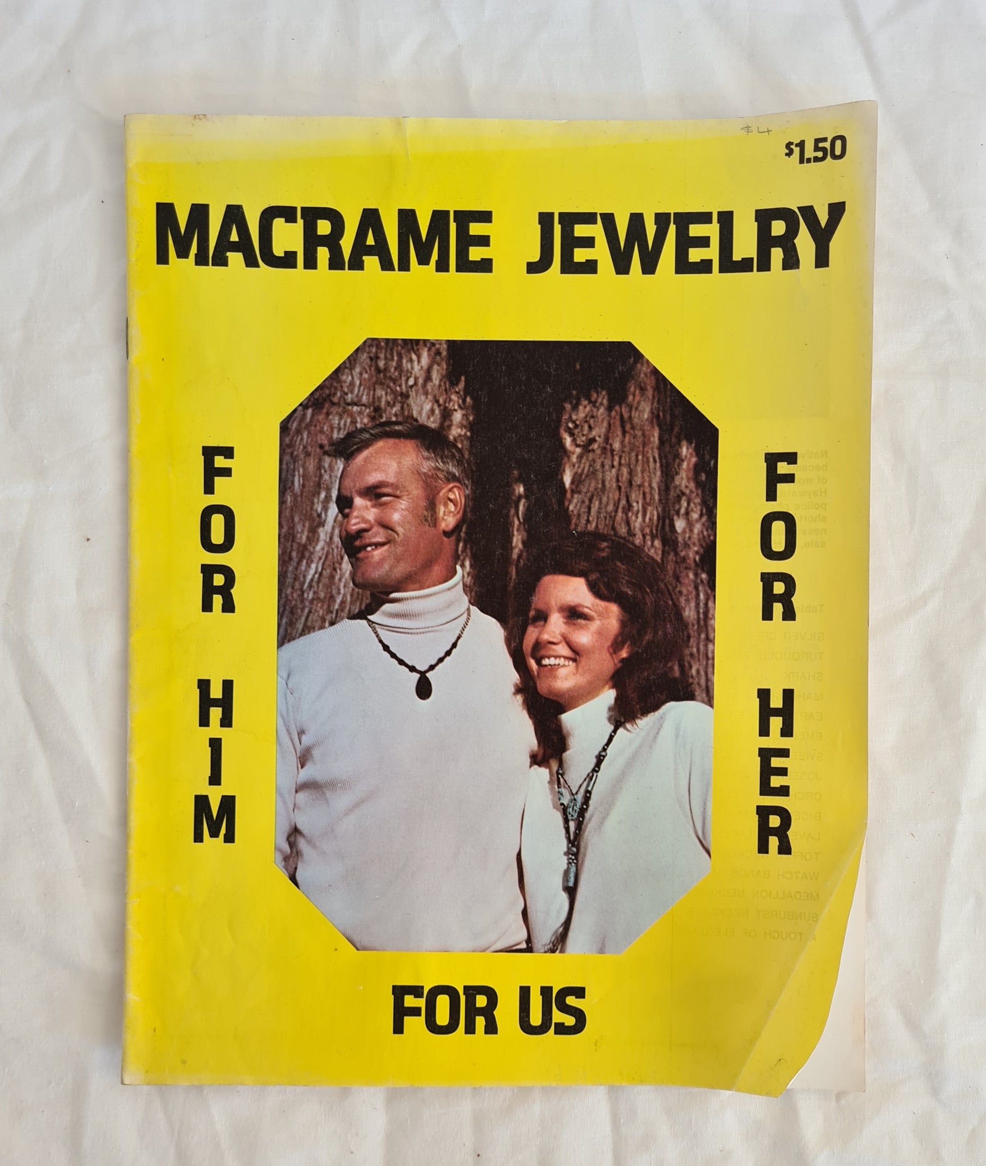 Macrame Jewelry  For Him For Her For Us  by “Marv” Nelson and Alana “Jeep” Ziemer
