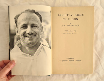 Brightly Fades the Don by J. H. Fingleton