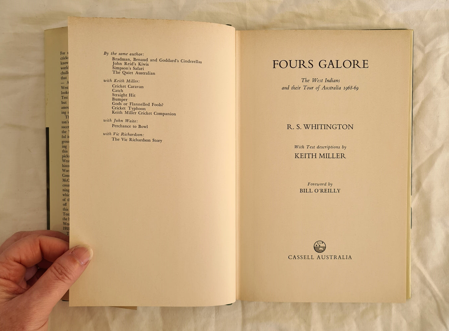 Fours Galore by R. S. Whitington