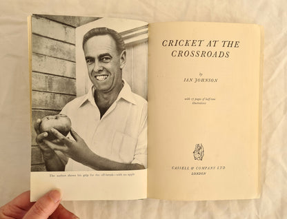 Cricket at the Crossroads by Ian Johnson
