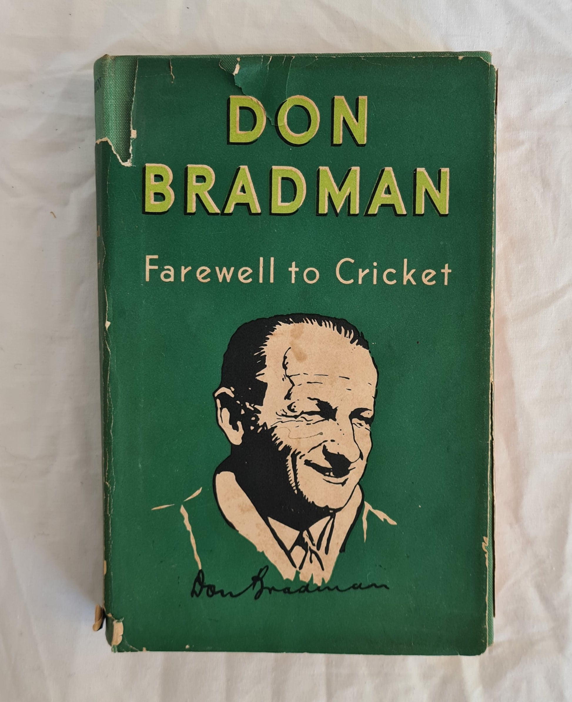 Farewell to Cricket by Don Bradman