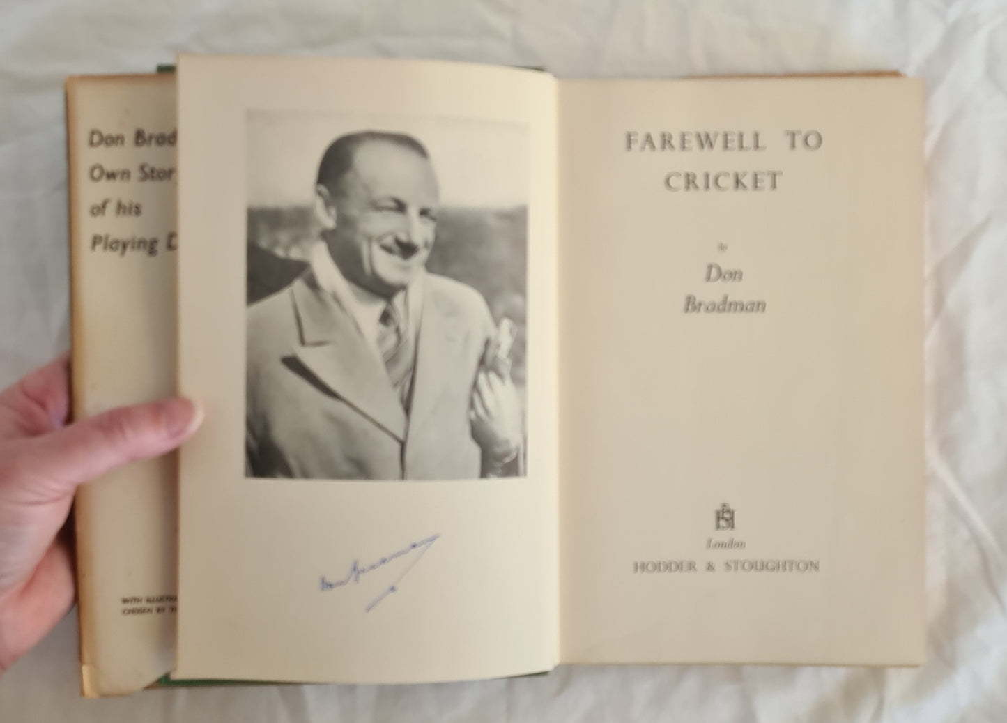 Farewell to Cricket by Don Bradman