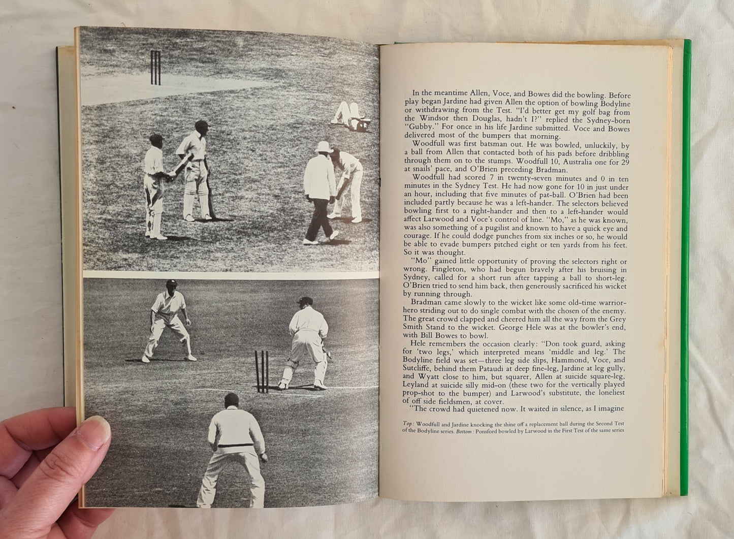 Bodyline Umpire by R. S. Whitington and George Hele