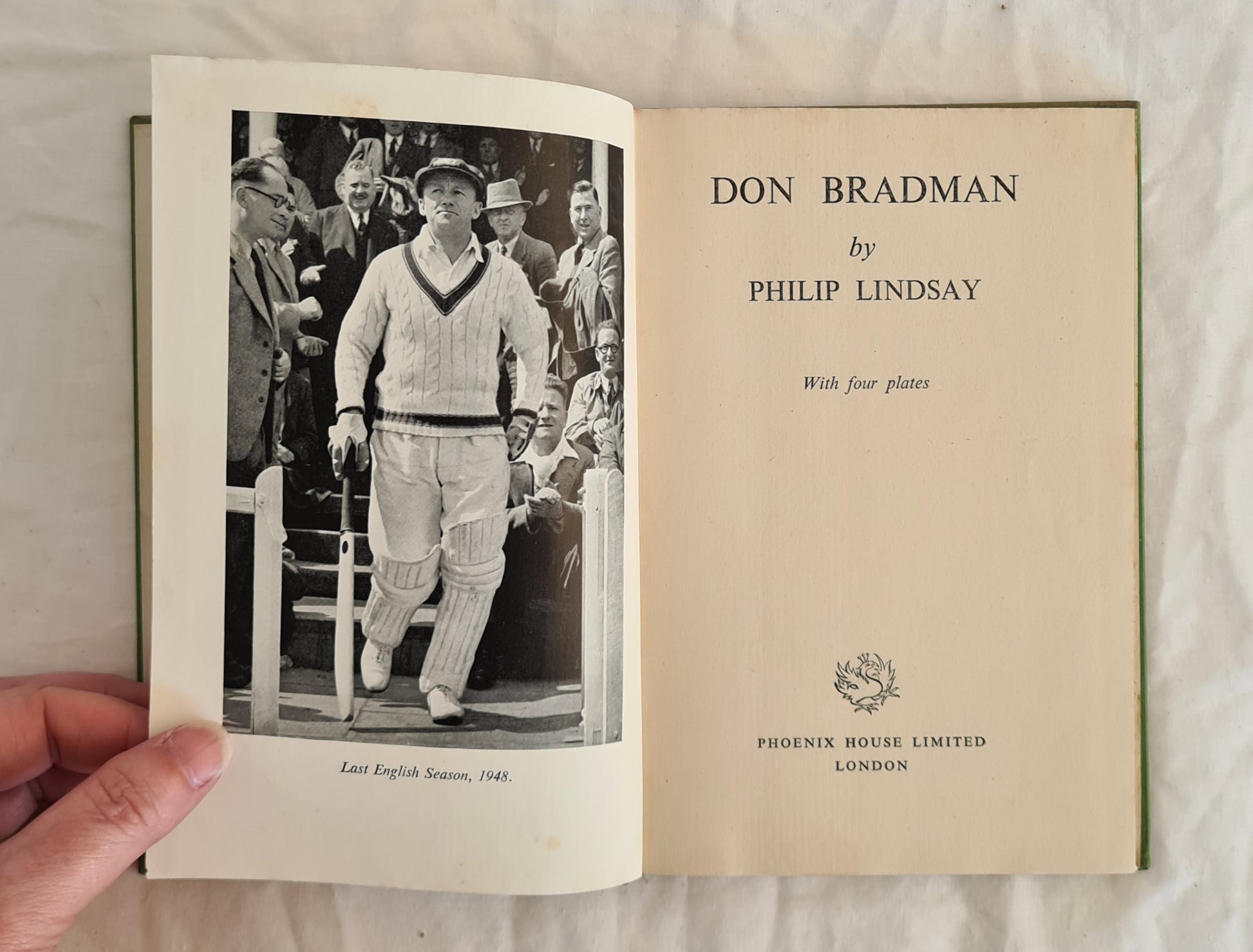 Don Bradman  by Philip Lindsay