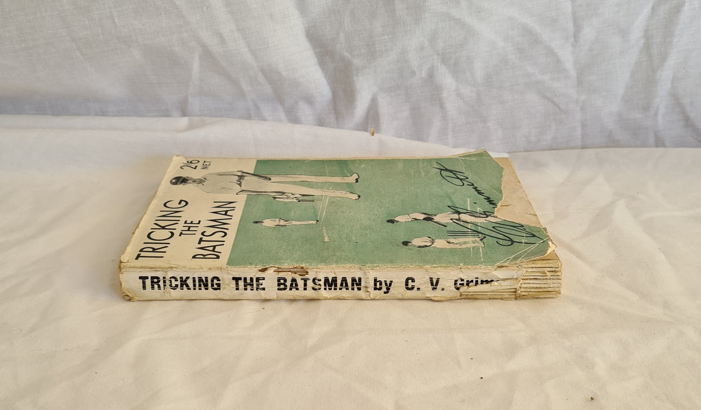 Tricking the Batsman by C. V. Grimmett