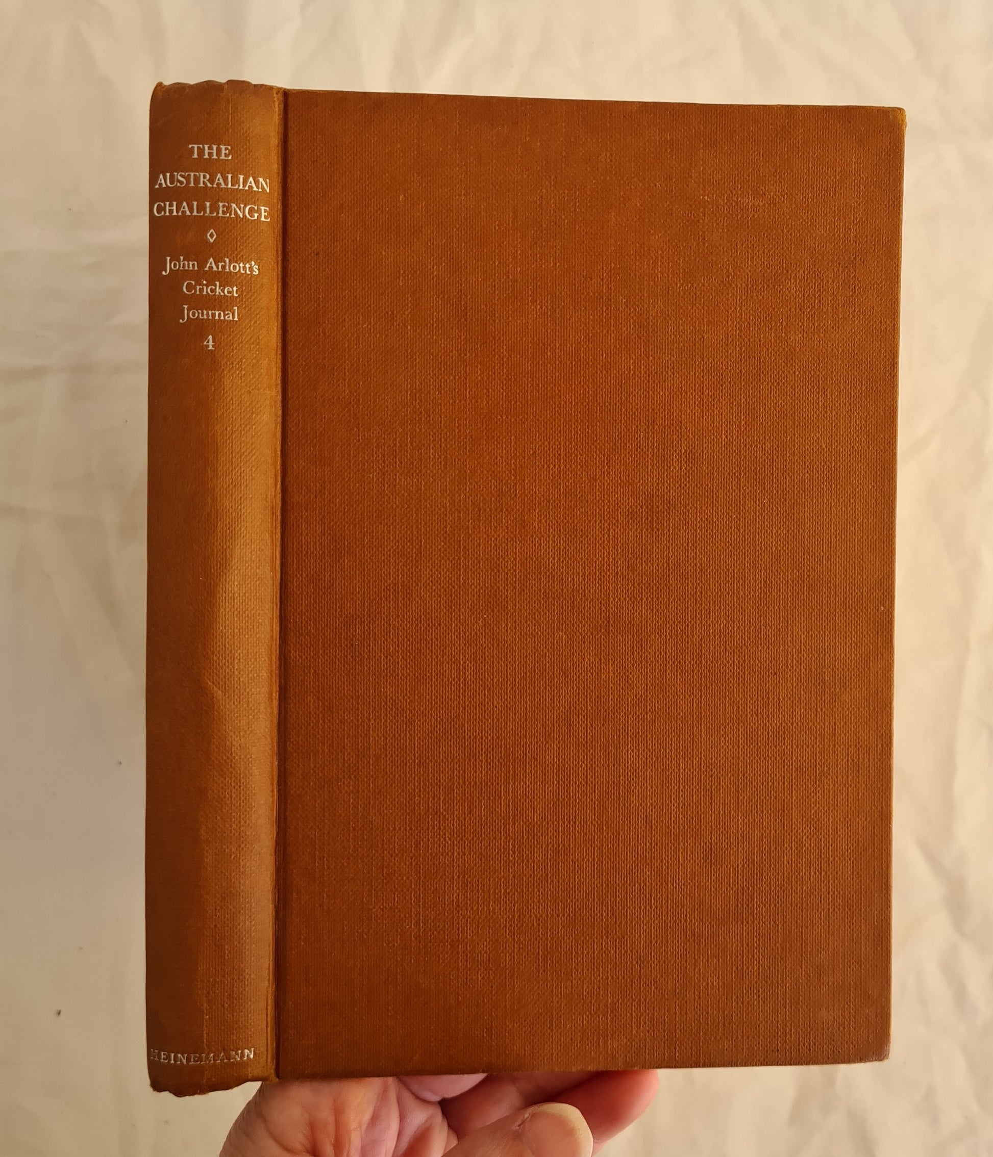 The Australian Challenge  Cricket Journal – 4  by John Arlott