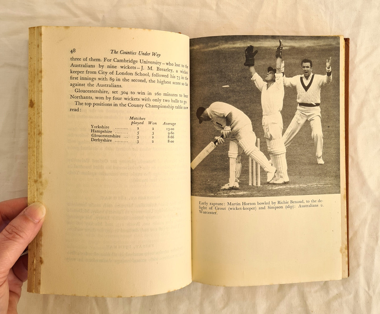 The Australian Challenge: Cricket Journal – 4  by John Arlott
