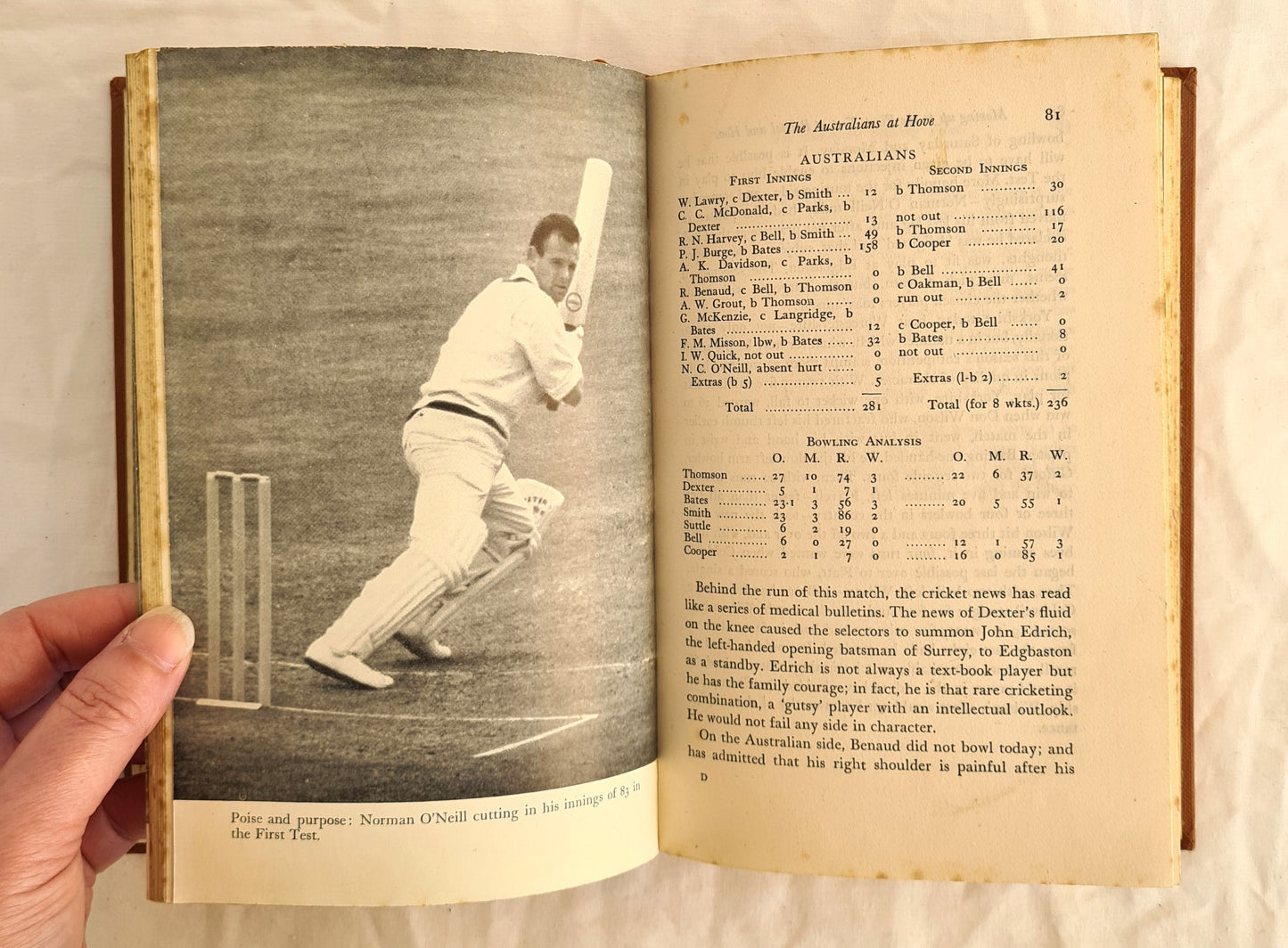 The Australian Challenge: Cricket Journal – 4  by John Arlott
