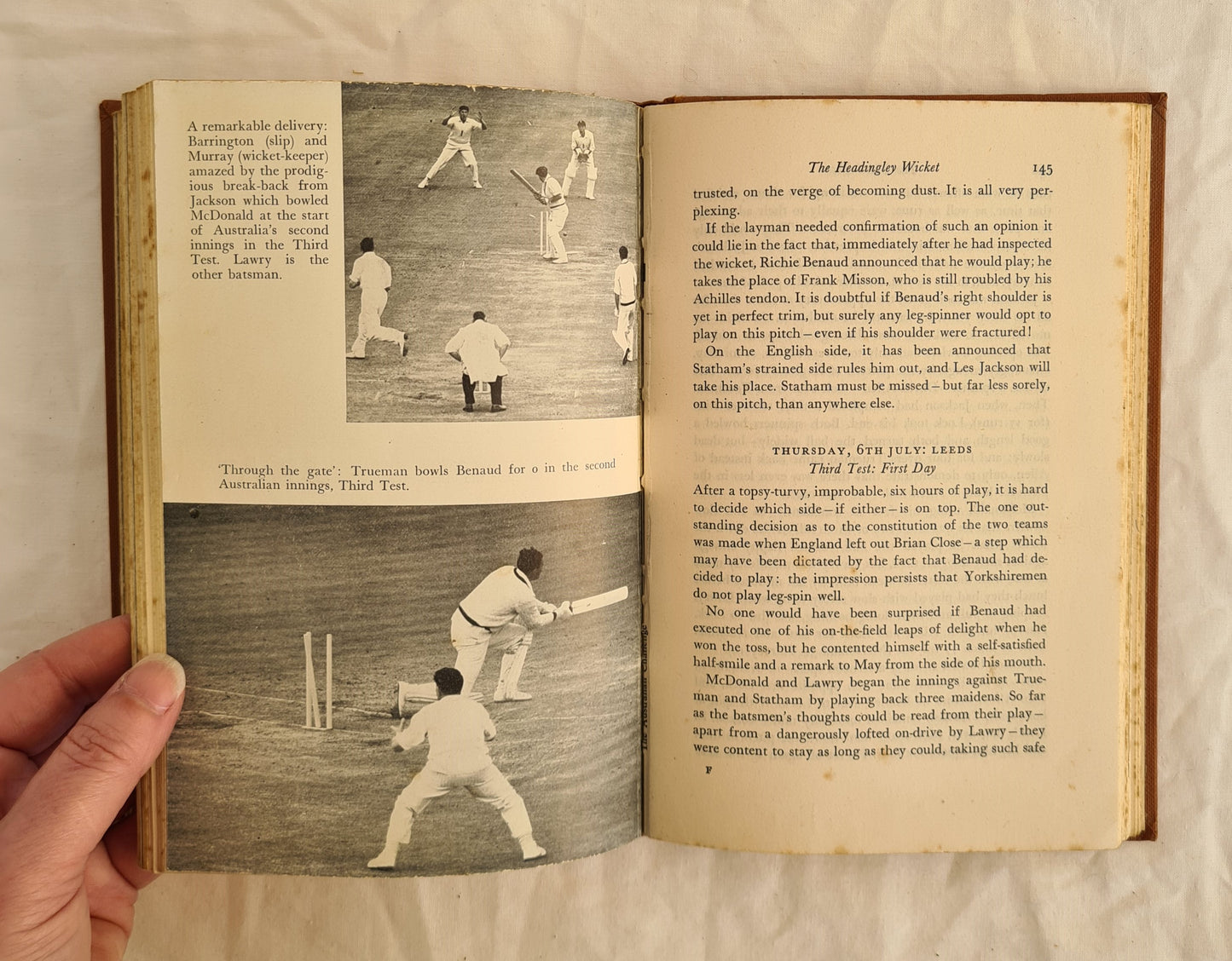The Australian Challenge: Cricket Journal – 4  by John Arlott