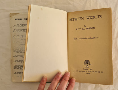 Between Wickets by Ray Robinson