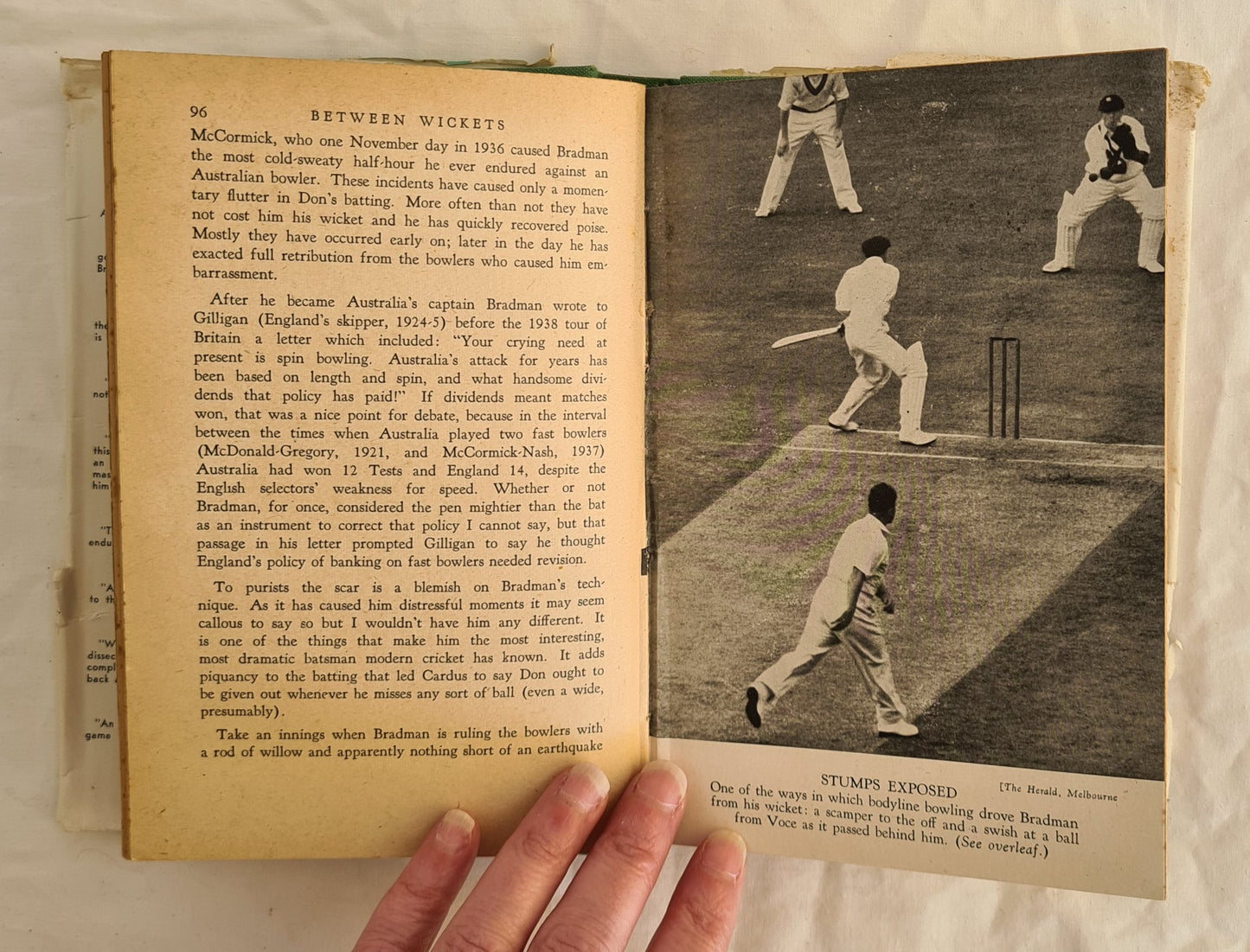 Between Wickets by Ray Robinson