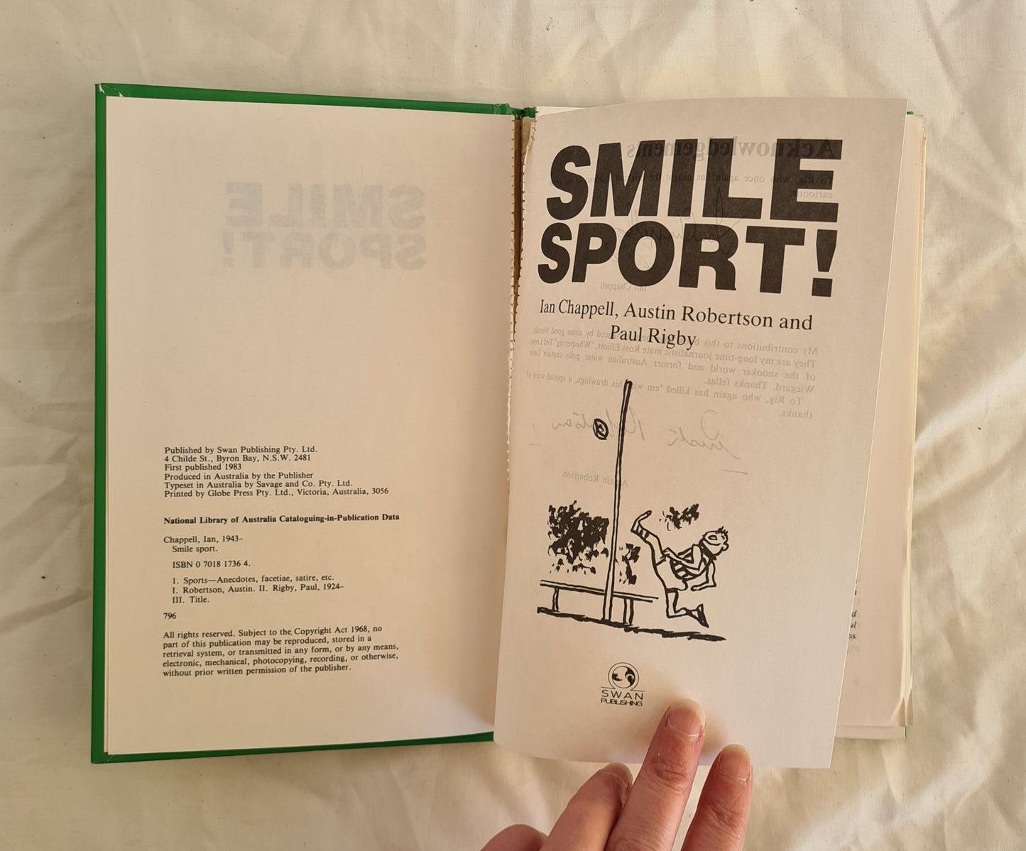 Smile Sport! By Ian Chappell, Austin Robertson and Paul Rigby