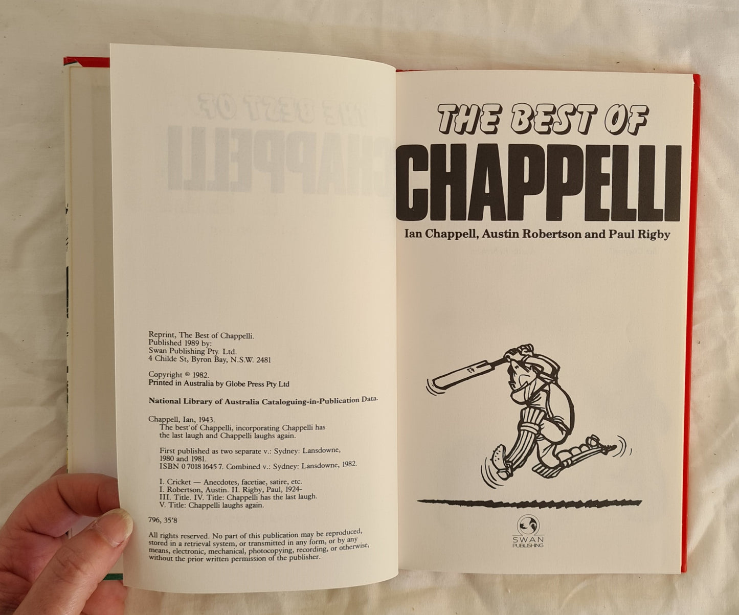 The Best of Chappelli by Ian Chappell, Austin Robertson and Paul Rigby