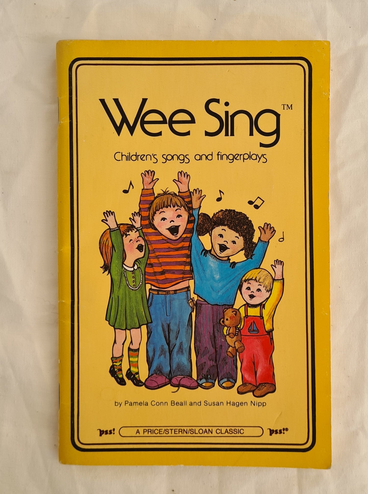 Wee Sing  Children’s Songs and Fingerplays  by Pamela Conn Beall and Susan Hagen Nipp  illustrated by Nancy Klein