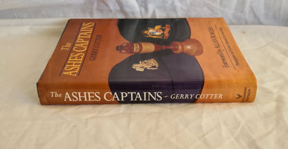 The Ashes Captains by Gerry Cotter