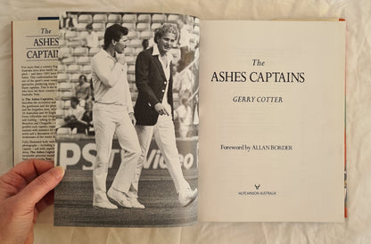 The Ashes Captains by Gerry Cotter