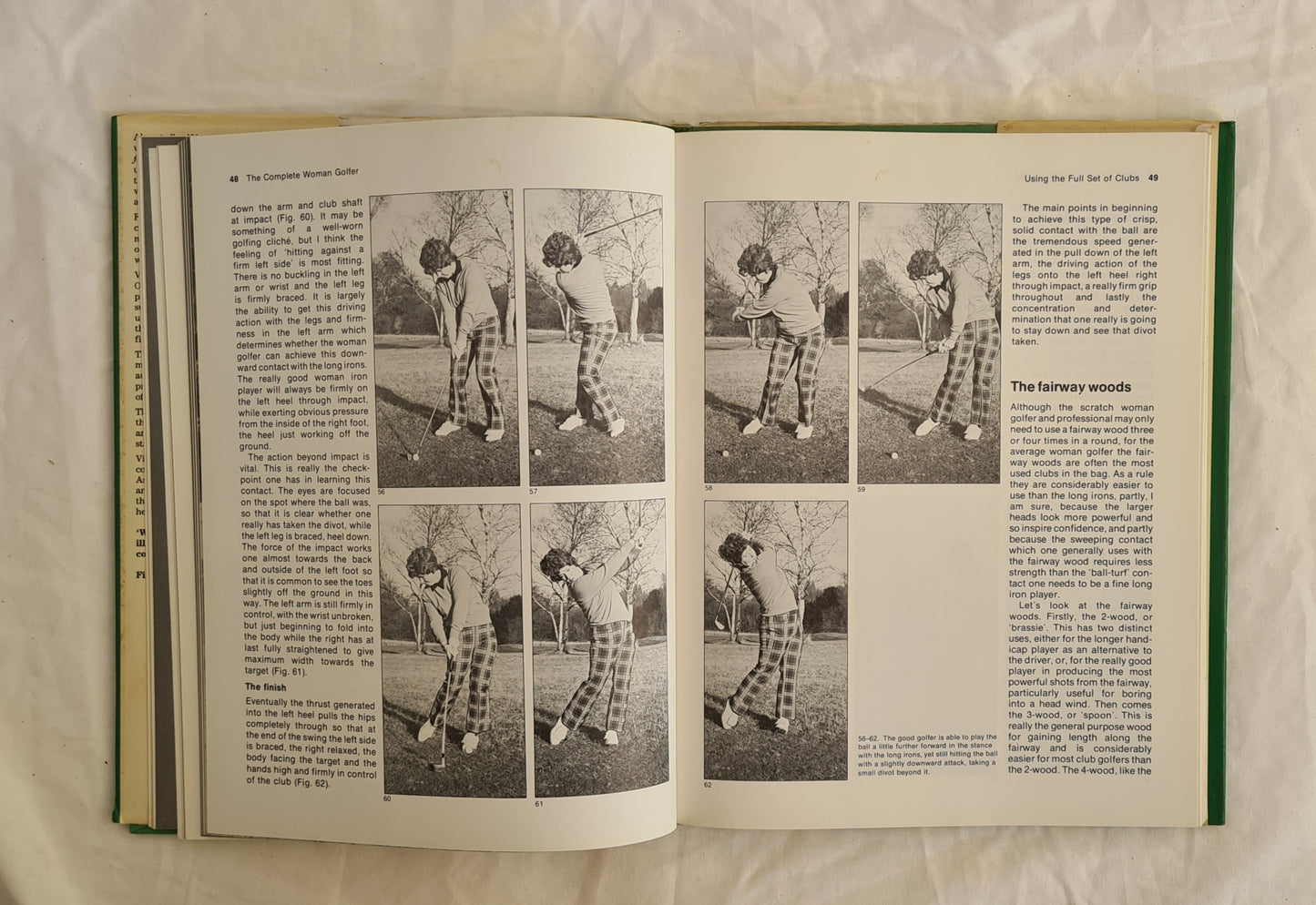The Complete Woman Golfer by Vivian Saunders