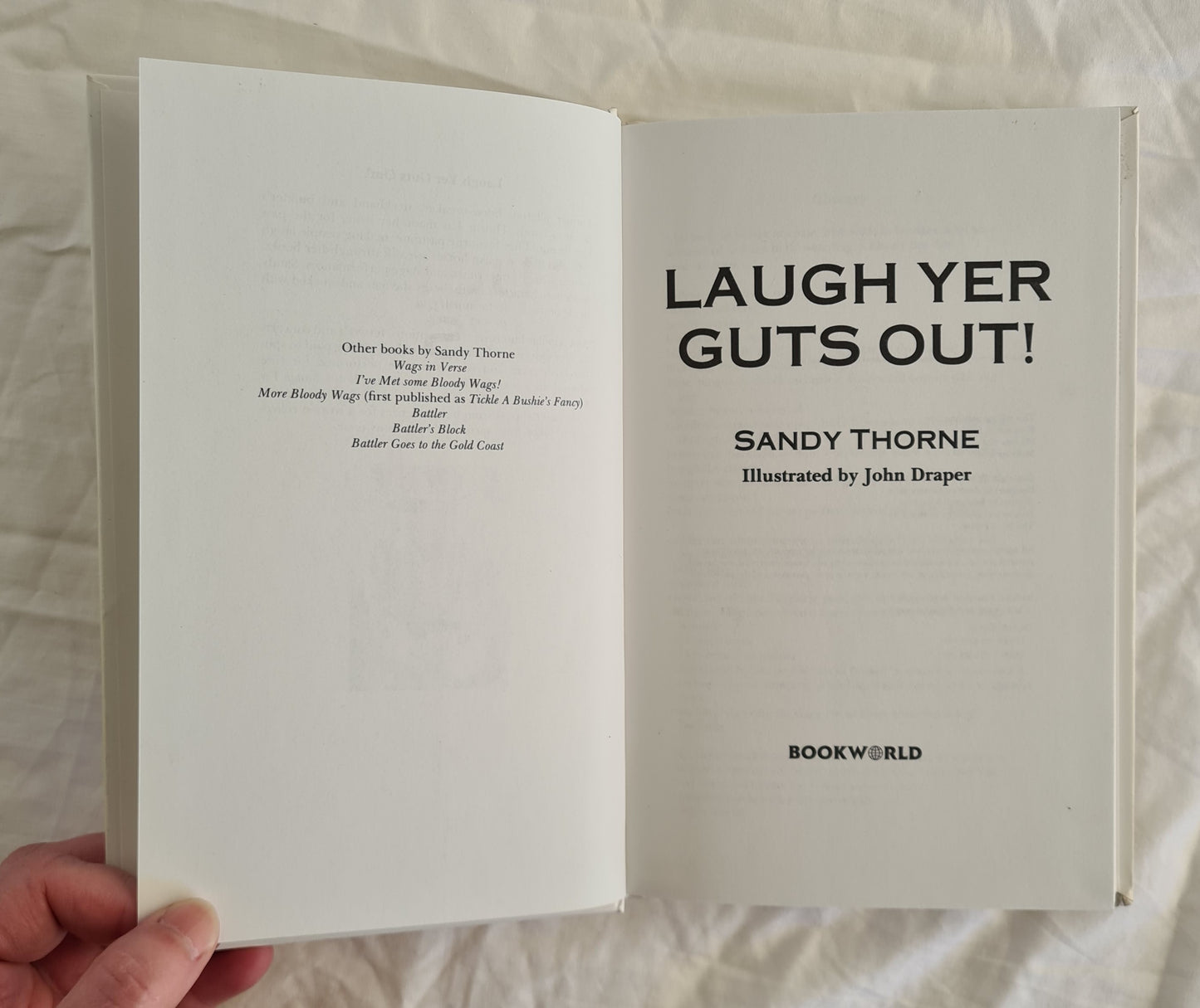 Laugh Yer Guts Out! by Sandy Thorne