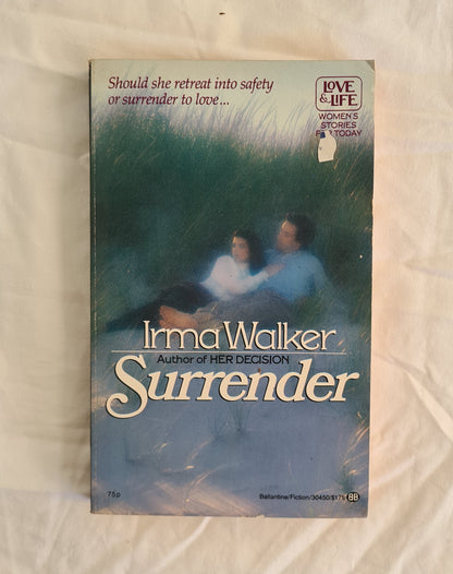 Surrender  by Irma Walker