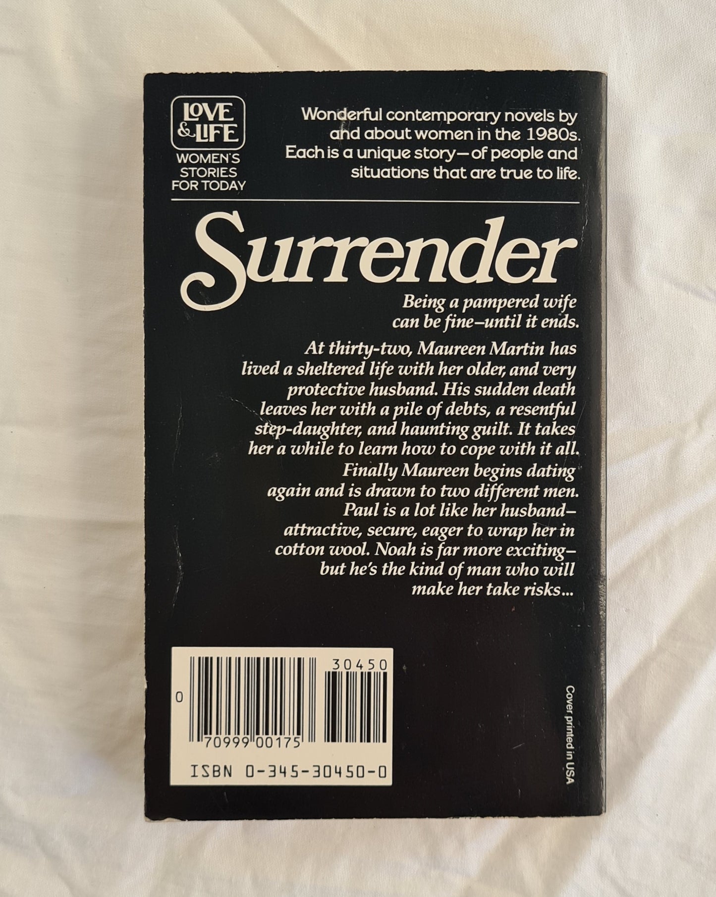 Surrender by Irma Walker
