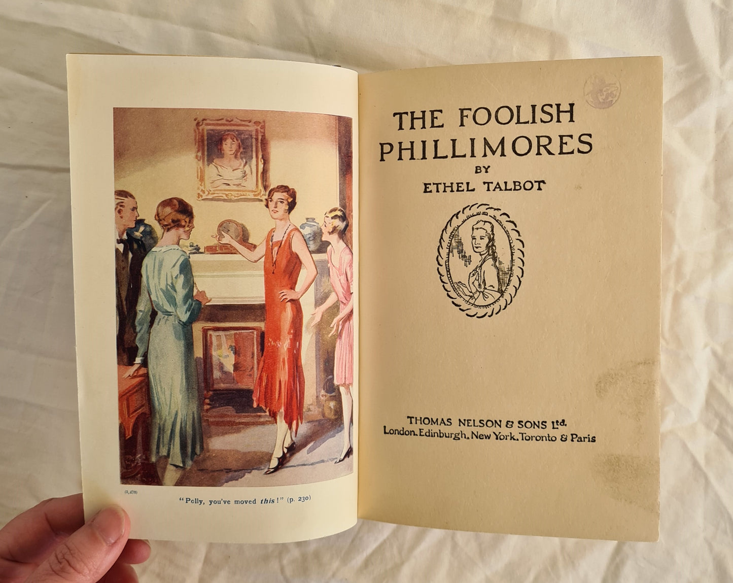 The Foolish Phillimores by Ethel Talbot