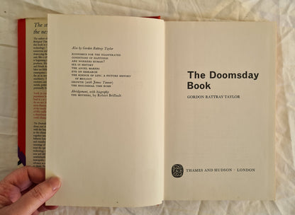 The Doomsday Book by Gordon Rattray Taylor