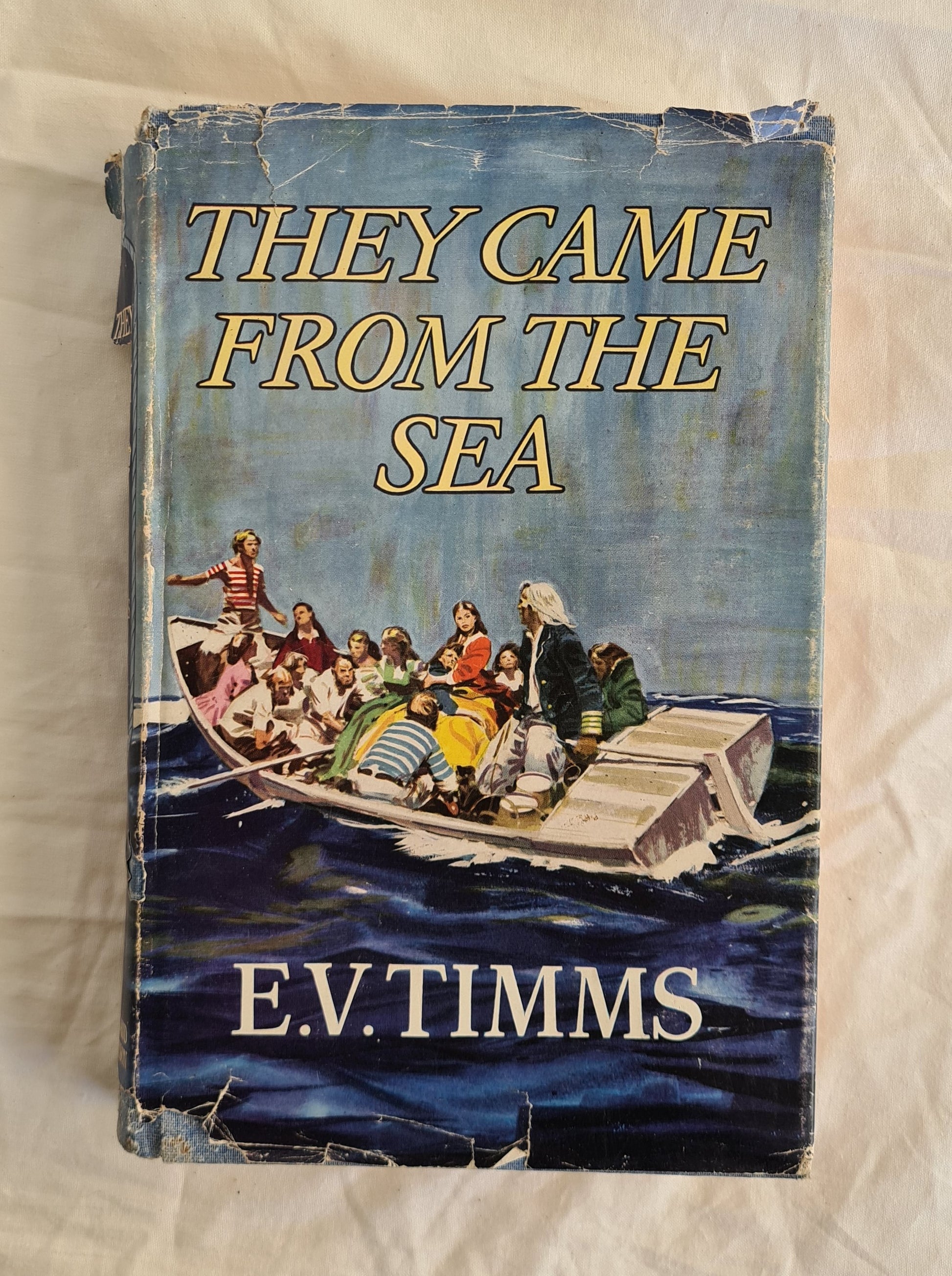They Came From the Sea by E. V. Timms (1st)