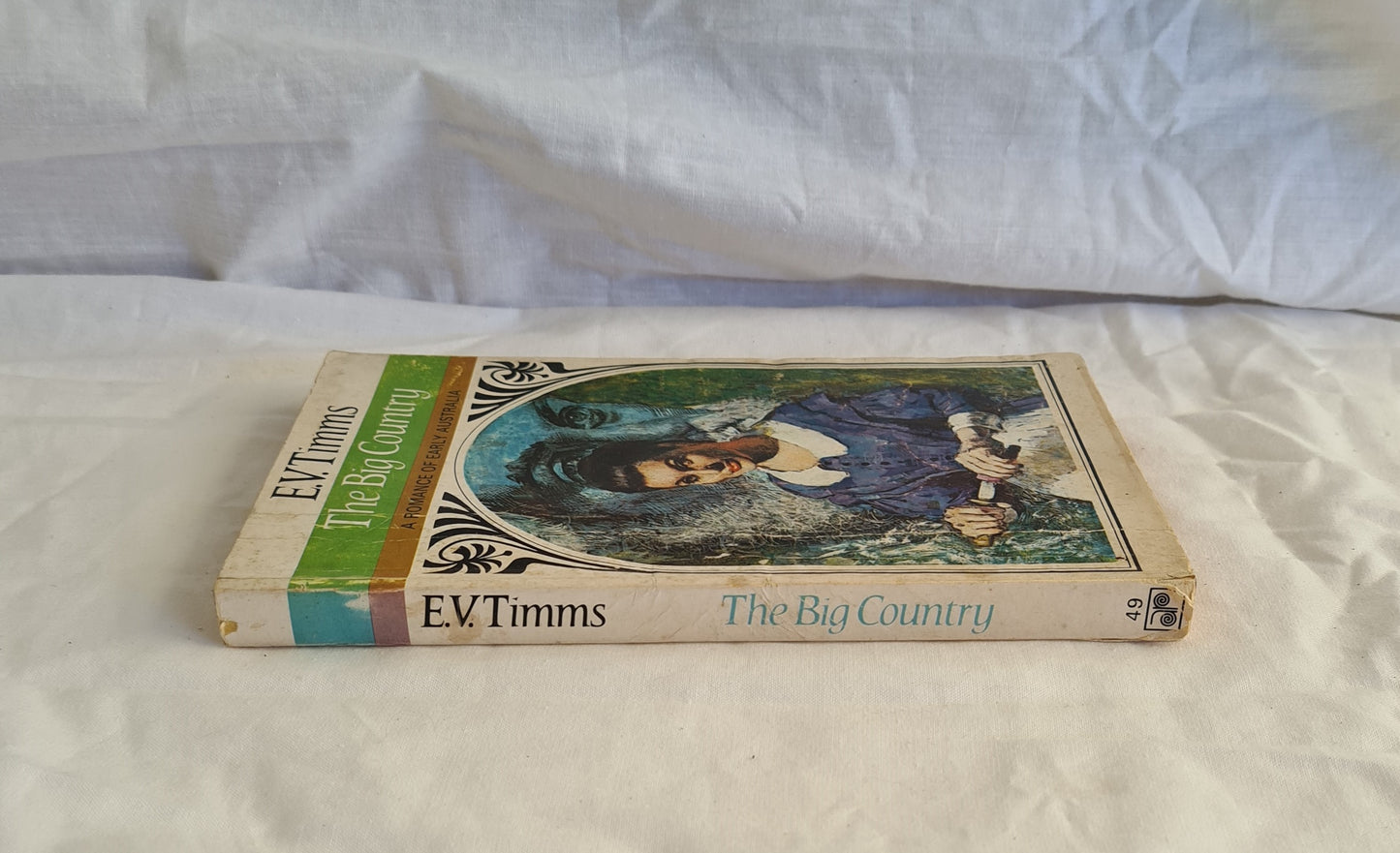 The Big Country by E. V. Timms (PB)