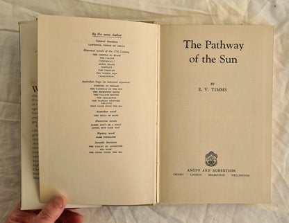 The Pathway of the Sun by E. V. Timms (DJ)