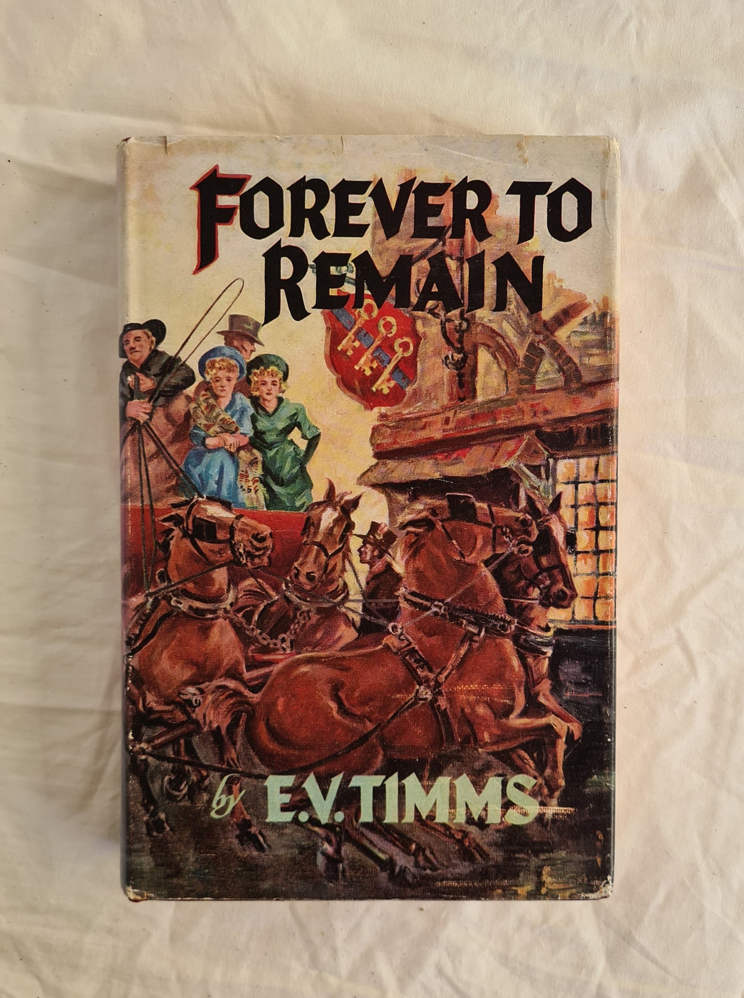 Forever to Remain by E. V. Timms (DJ)