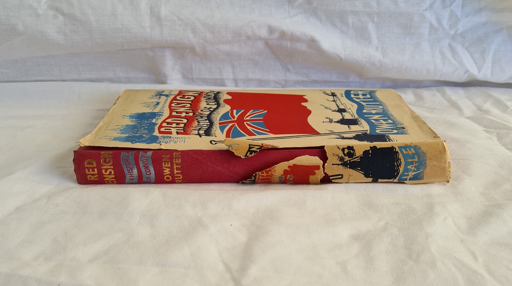 Red Ensign by Owen Rutter – Morgan's Rare Books