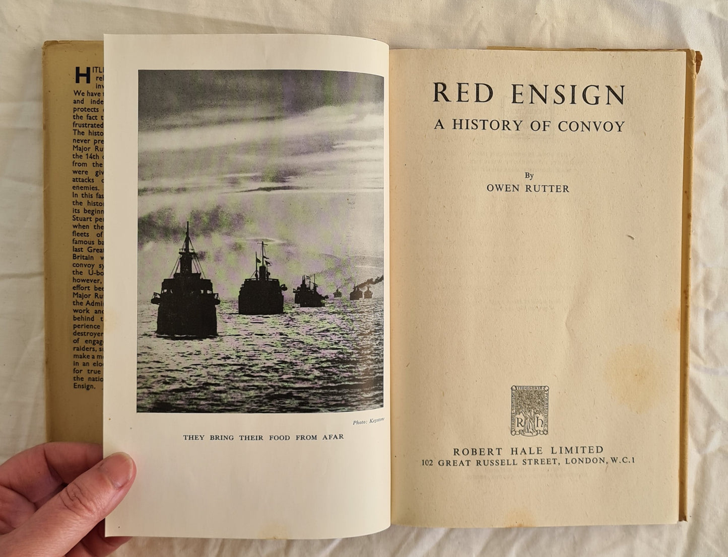Red Ensign by Owen Rutter