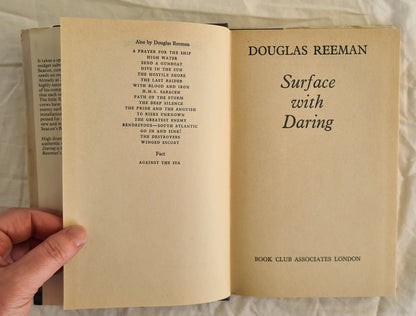 Surface with Daring by Douglas Reeman