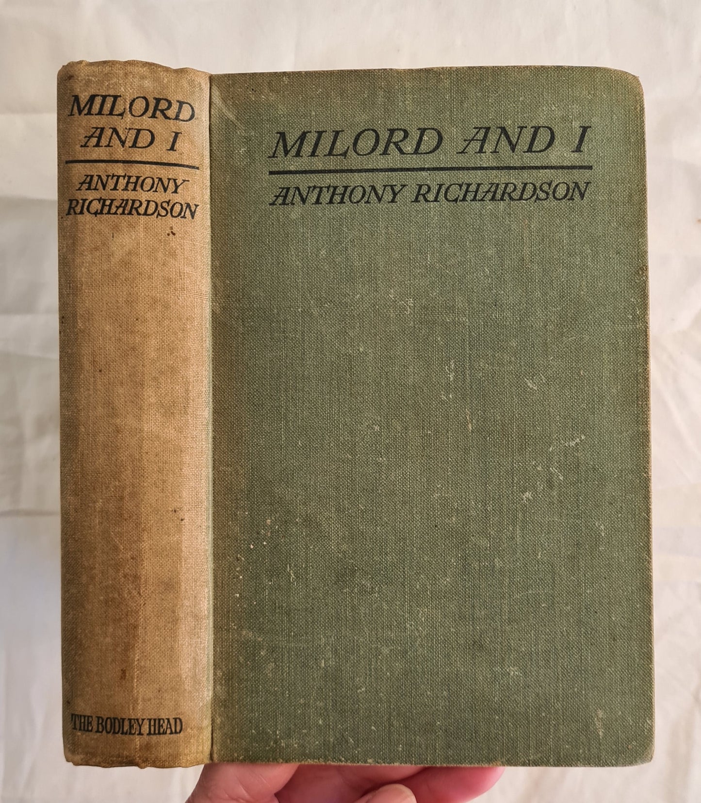 Milord and I by Anthony Richardson