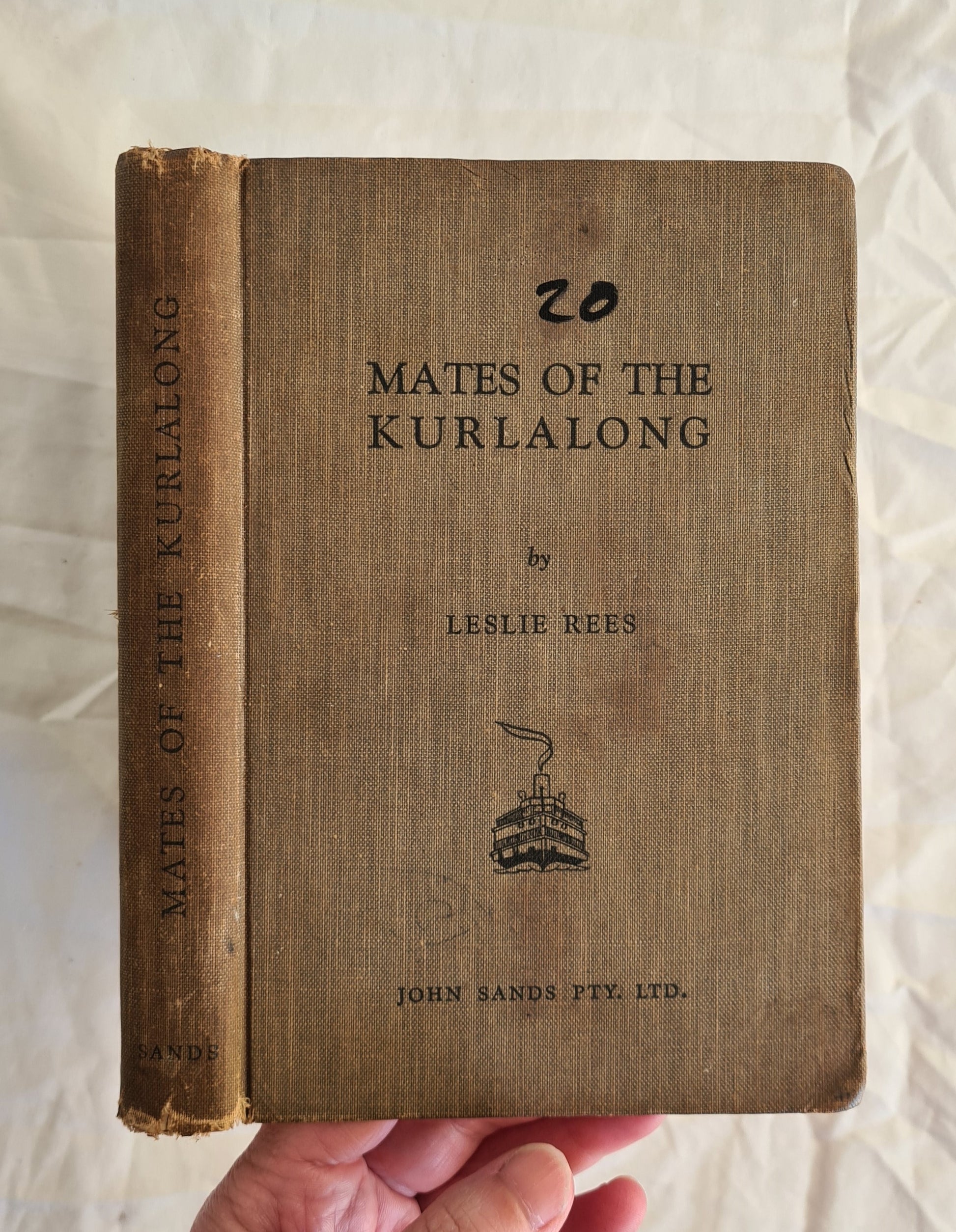 Mates of the Kurlalong  by Leslie Rees  illustrated by Alfred Wood