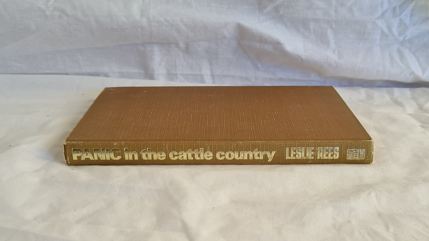 Panic in the Cattle Country by Leslie Rees