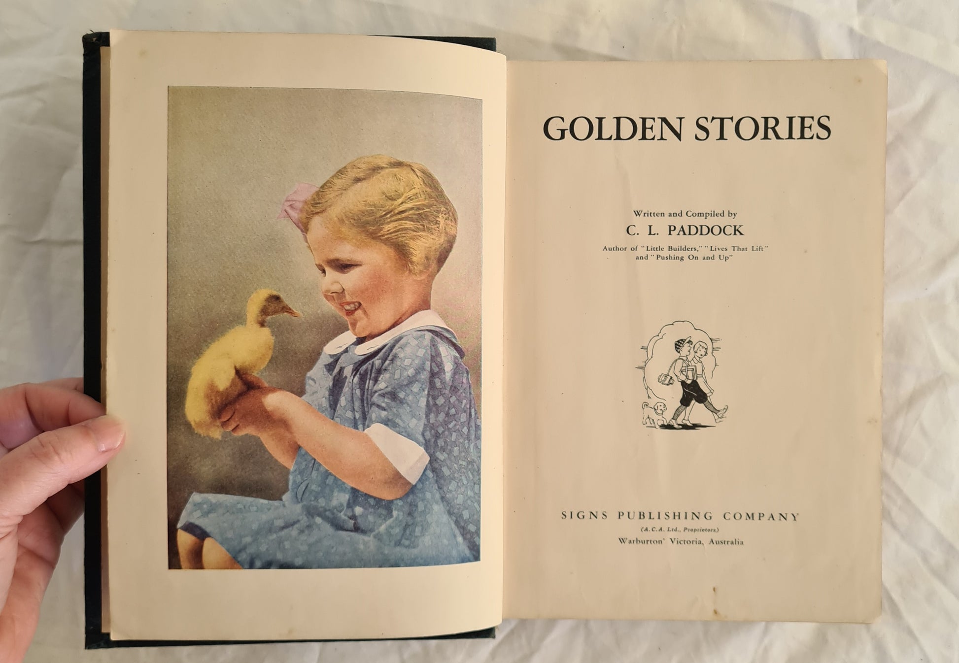 Golden Stories  Written and Compiled by C. L. Paddock