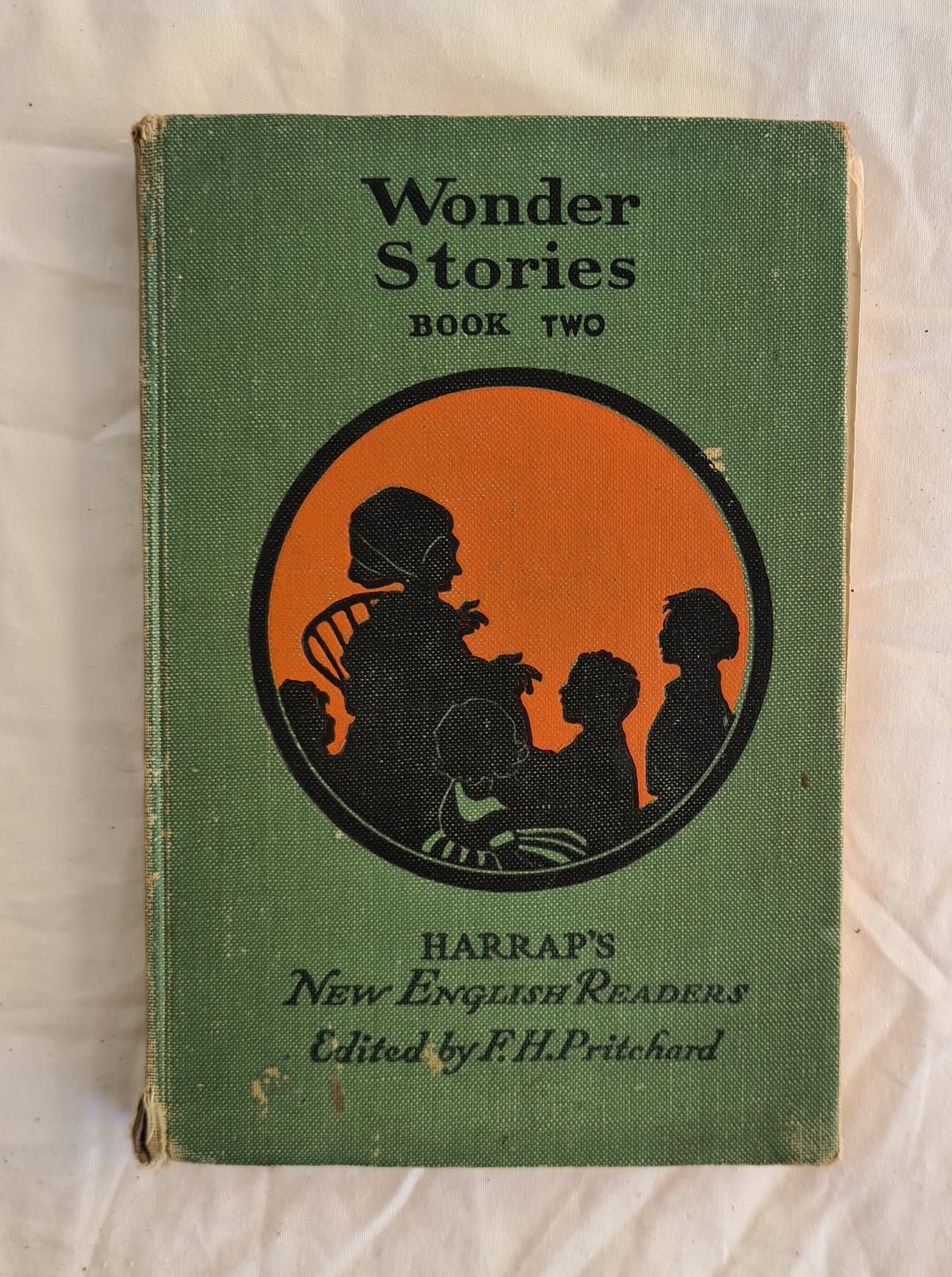 Wonder Stories  Book Two  Edited by F. H. Pritchard  Harap’s New English Readers for Junior Schools