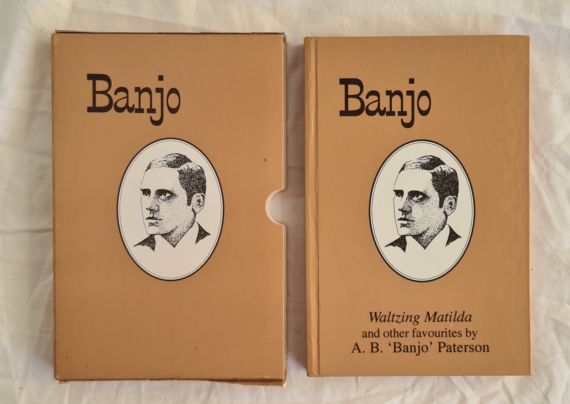Banjo  Waltzing Matilda and other favourites  by A. B. ‘Banjo’ Paterson  Introduction, cover design and illustrations by Greg Willson
