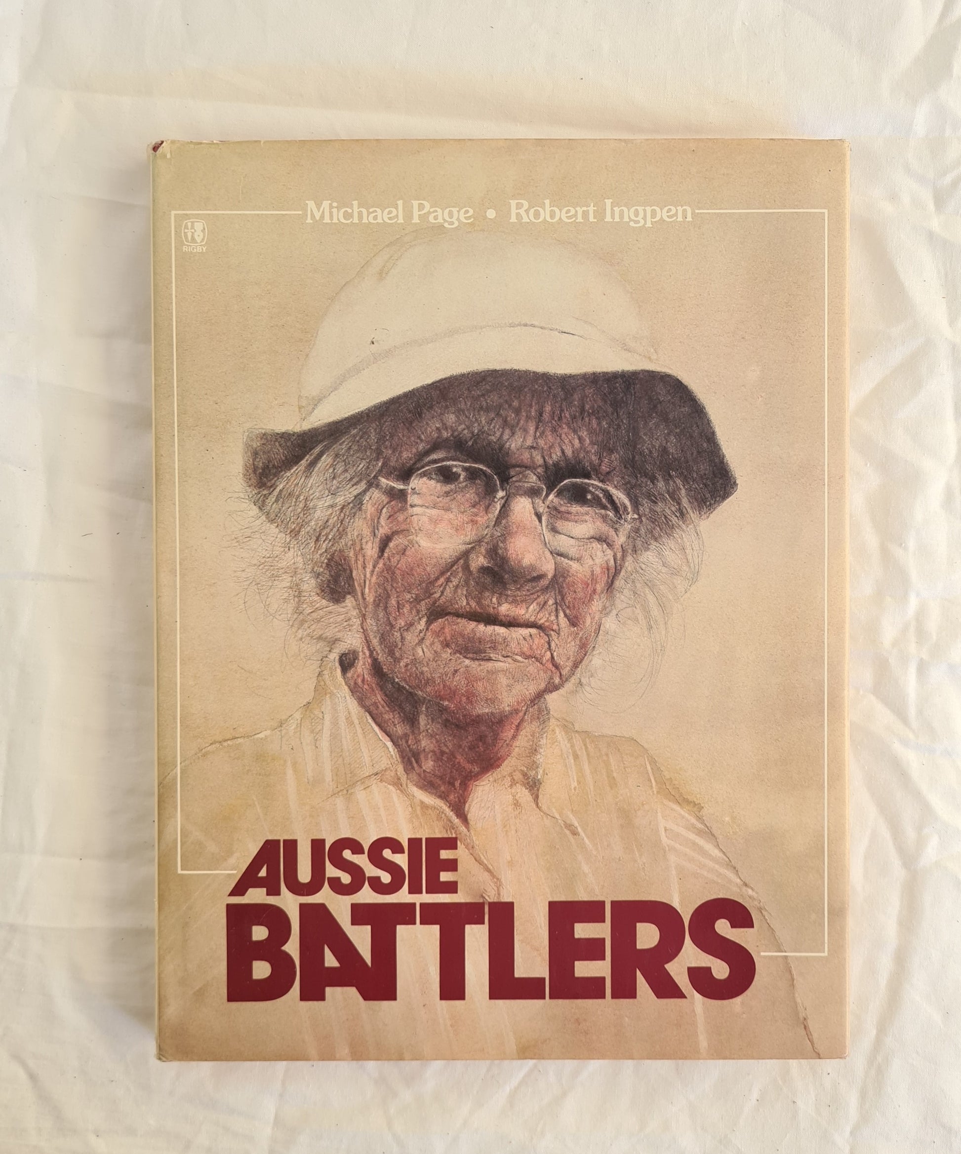 Aussie Battlers by Michael Page and Robert Ingpen