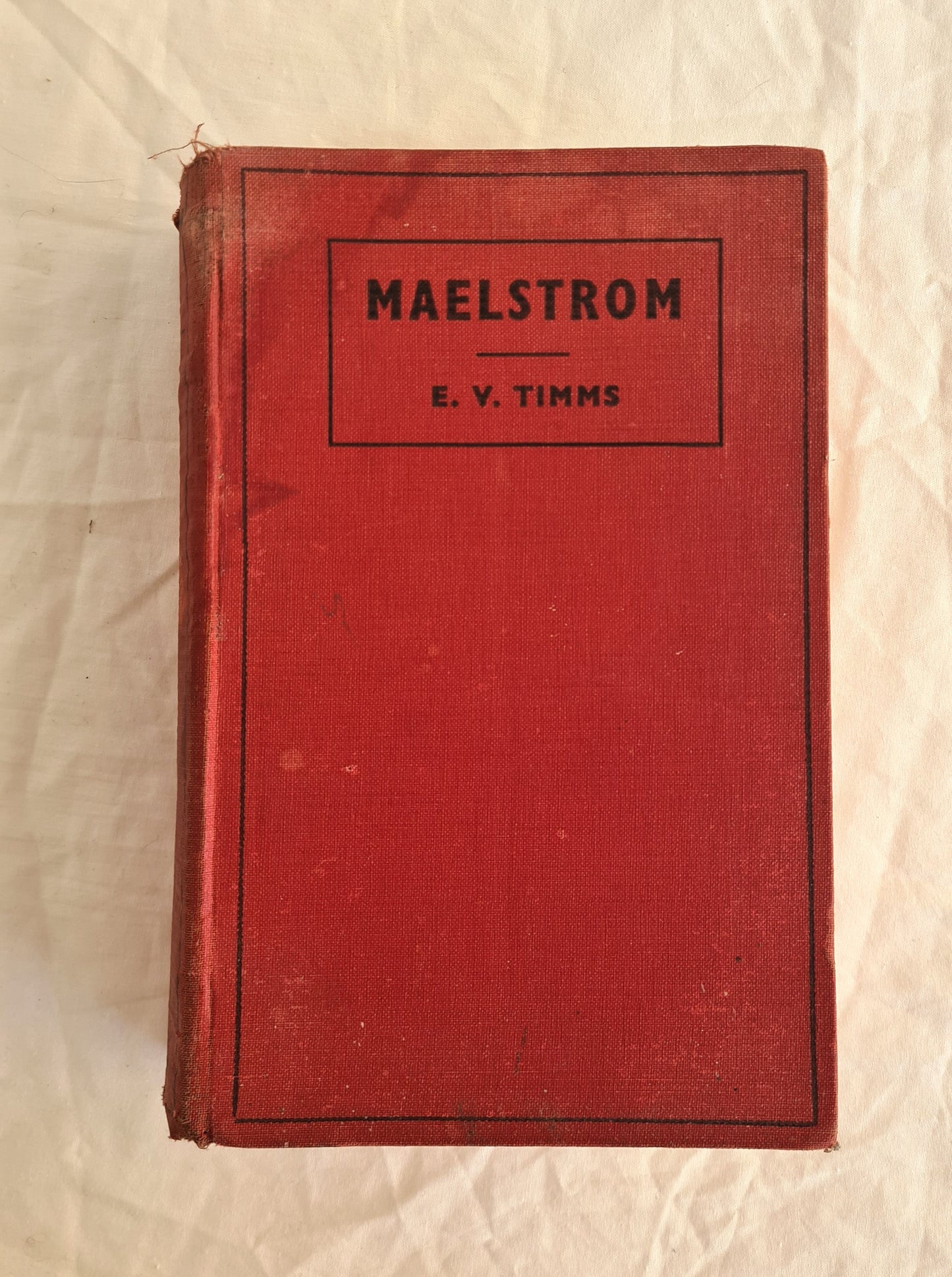 Maelstrom by E. V. Timms