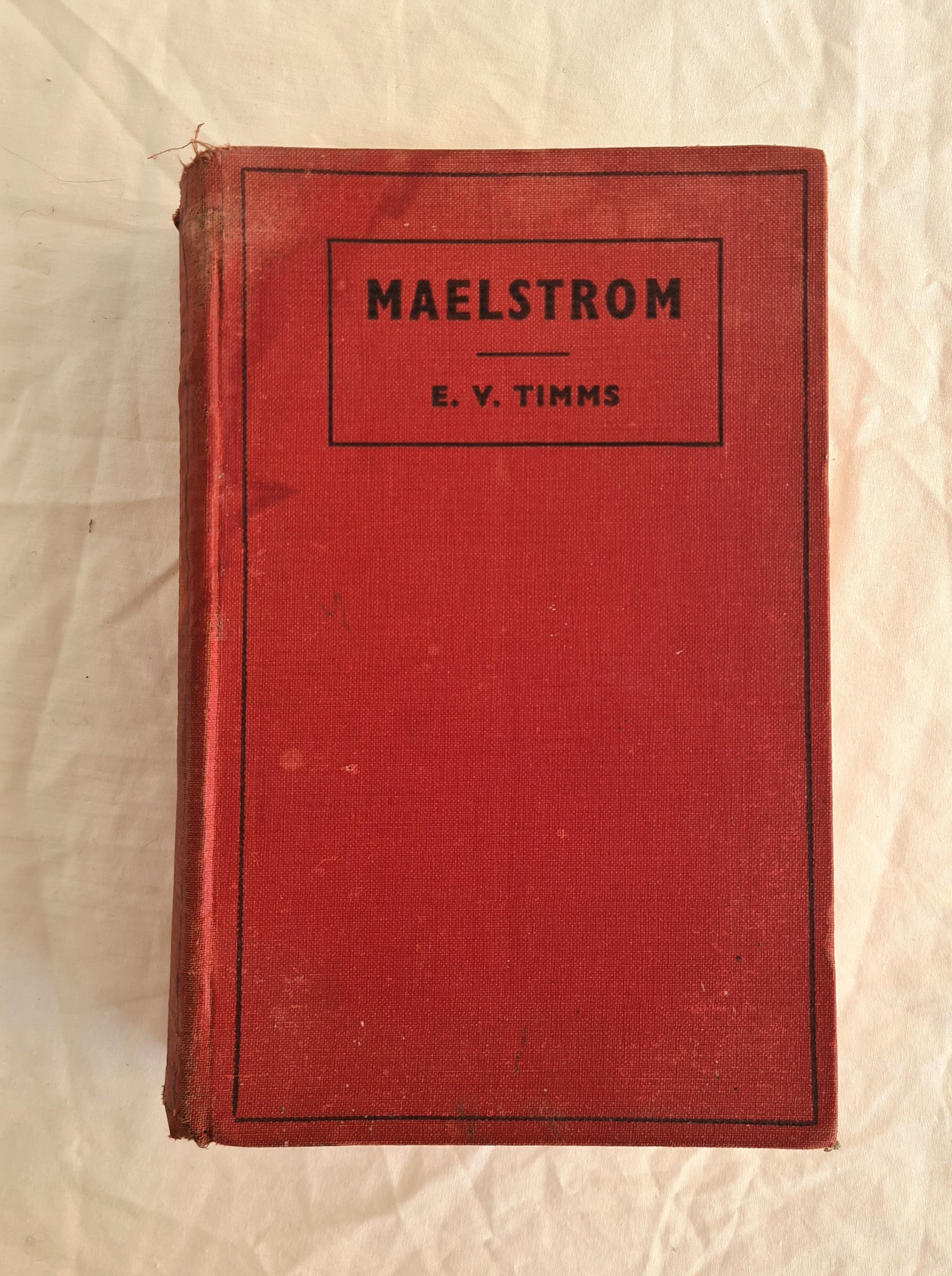 Maelstrom by E. V. Timms