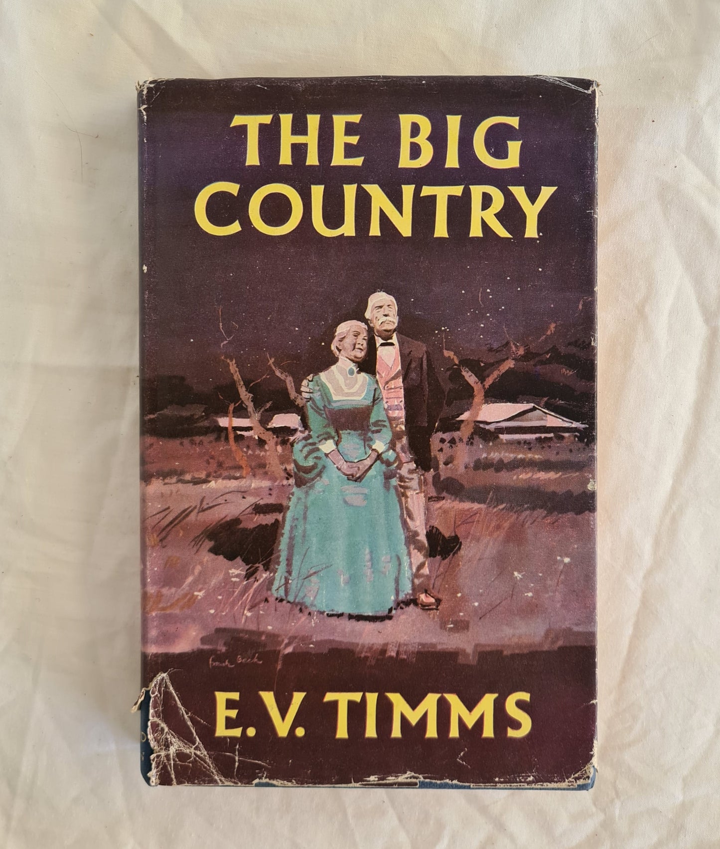 The Big Country by E. V. Timms (DJ)