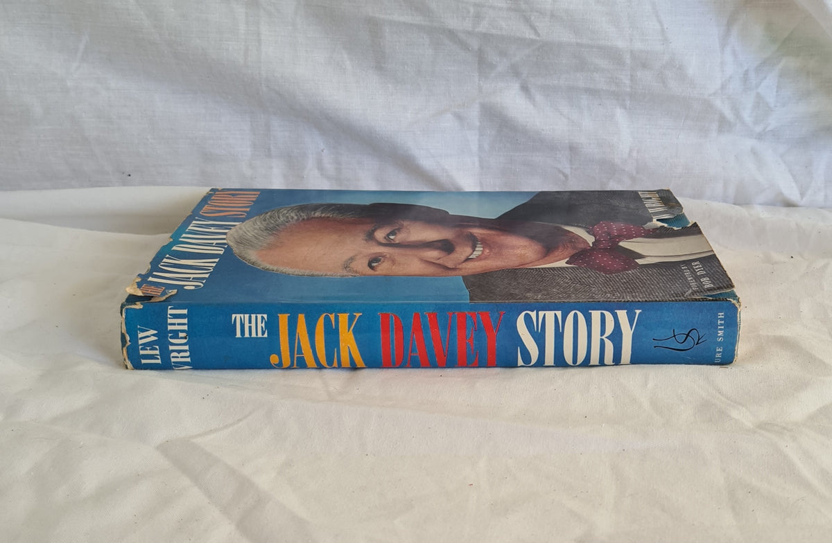 The Jack Davey Story by Lew Wright – Morgan's Rare Books