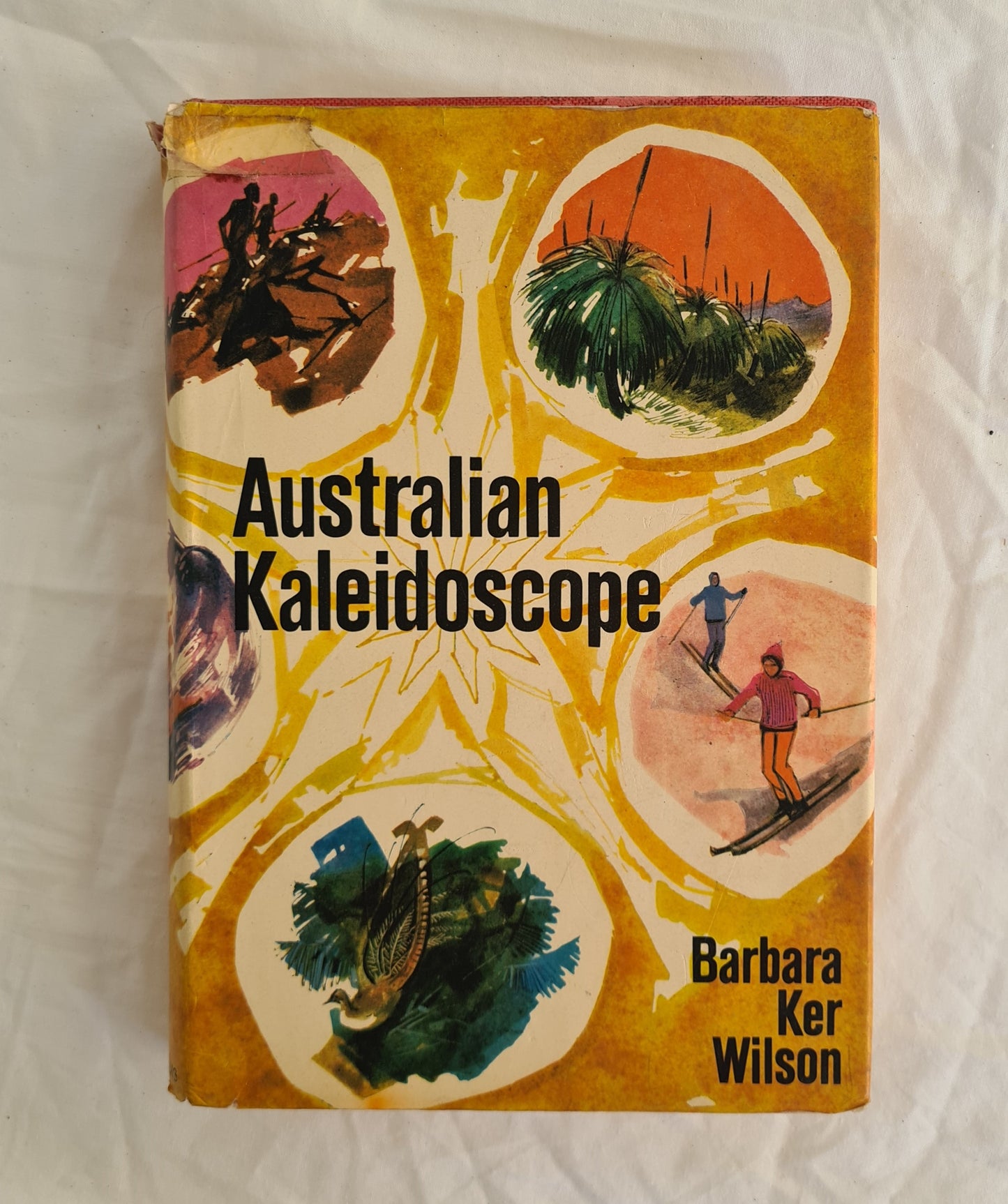 Australian Kaleidoscope  by Barbara Ker Wilson  illustrated by Margery Gill
