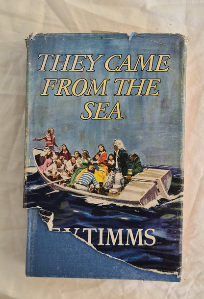 They Came From the Sea by E. V. Timms (1956)