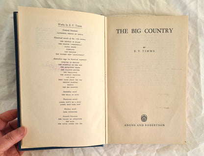 The Big Country by E. V. Timms